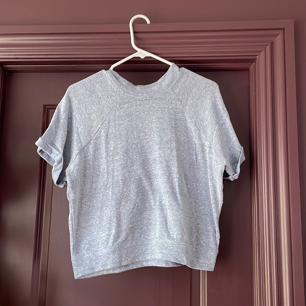 Treasure and Bond blue top